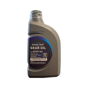 روغن گیربکس خودرو جنیون پارتس مدل 85w 140 حجم 1000 میلی لیتر