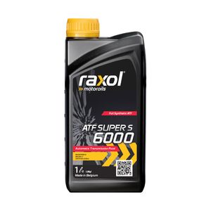 روغن گیربکس خودرو رکسول مدل atf vi super s 6000 full synthetic حجم 1 لیتر