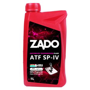 روغن گیربکس خودرو زادو مدل atf sp iv حجم یک لیتر