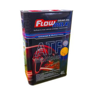 روغن گیربکس خودرو فلومکس مدل atf multiplex حجم 4 لیتر