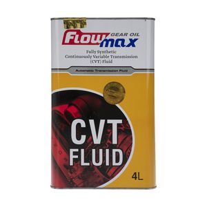 روغن گیربکس خودرو فلومکس مدل automatic cvt fluid حجم 4 لیتر