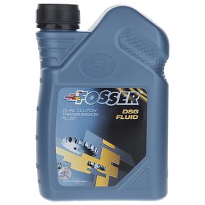 روغن گیربکس خودرو فوسر مدل dsg fluid حجم 1 لیتر