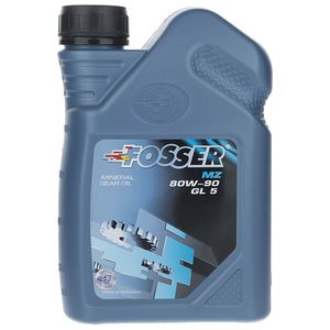 روغن گیربکس خودرو فوسر مدل mz 80w 90 حجم 1 لیتر