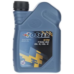 روغن گیربکس خودرو فوسر مدل syn 75w 90 حجم 1 لیتر