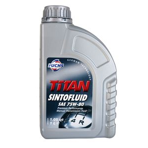 روغن گیربکس خودرو فوکس مدل sae 75w 80 حجم 1000 میلی لیتر
