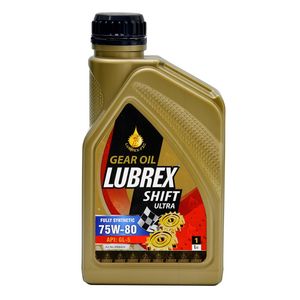 روغن گیربکس خودرو لوبرکس مدل shift ultra 75w80 حجم 1 لیتر
