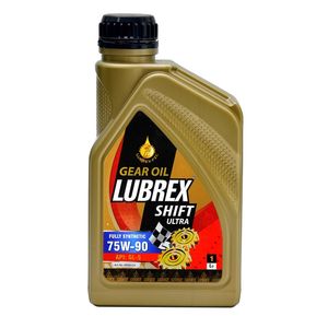 روغن گیربکس خودرو لوبرکس مدل shift ultra 75w90 حجم 1 لیتر