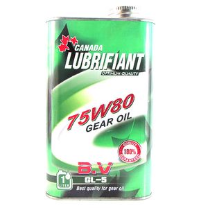 روغن گیربکس خودرو لوبریفنت مدلgl 5 75w80 حجم 1 لیتر