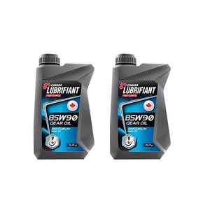 روغن گیربکس خودرو لوبریفنت کانادا مدل gl 4 85 w90 حجم 1 لیتر بسته 2 عددی