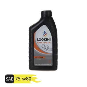 روغن گیربکس خودرو لوکینی مدل 75w80 حجم 1 لیتر