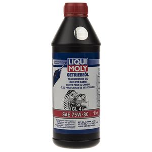 روغن گیربکس خودرو لیکومولی مدل sae یک لیتری 75w 80