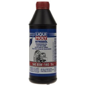 روغن گیربکس خودرو لیکومولی مدل sae یک لیتری 85w 140