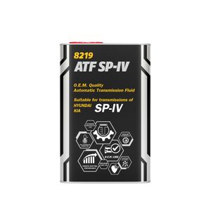 روغن گیربکس خودرو مانول مدل atf iv حجم 4 لیتر
