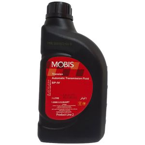 روغن گیربکس خودرو موبیس مدل atf sp 4 حجم 1 لیتر