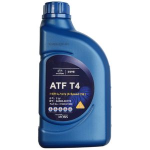 روغن گیربکس خودرو موبیس مدل atf t4 حجم یک لیتر