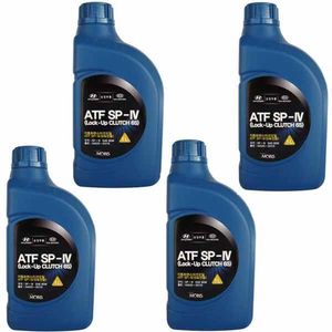 روغن گیربکس خودرو موبیس مدل atf vi sp4 حجم 4000 میلی لیتر بسته 4 عددی