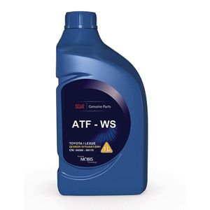 روغن گیربکس خودرو موبیس مدل atf ws حجم 1000 میلی لیتر