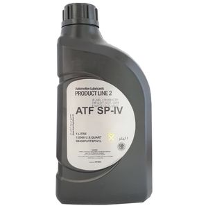 روغن گیربکس خودرو موبیس مدل product line 2 atf sp iv حجم 1 لیتر