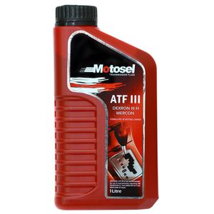 روغن گیربکس خودرو موتوسل مدل atf iii حجم1000 میلی لیتر