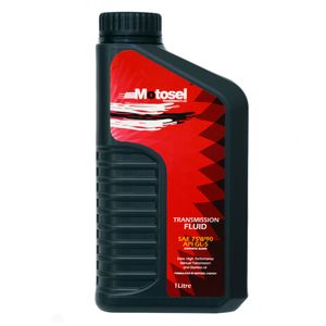 روغن گیربکس خودرو موتوسل مدل gl5 75w 90 ظرفیت 1000 میلی لیتر