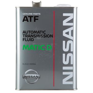 روغن گیربکس خودرو نیسان مدل atf matic d حجم 4 لیتر