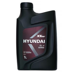 روغن گیربکس خودرو هیوندای اکس تیر مدل gl 4 80w90 حجم 1000 میلی لیتر