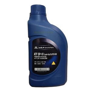 روغن گیربکس خودرو هیوندای جنیون پارتس مدل atf sp iv حجم 1 لیتر