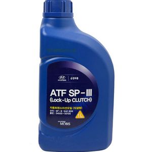 روغن گیربکس خودرو هیوندای موبیس مدل atf sp 3 حجم 1 لیتر