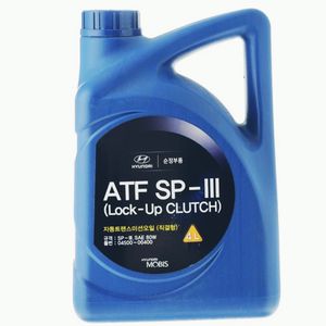 روغن گیربکس خودرو هیوندای موبیس مدل atf sp iii حجم 4 لیتر