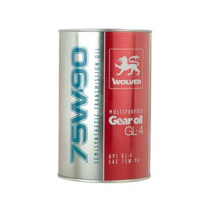 روغن گیربکس خودرو ولور مدل multi purpose 75w90 حجم 1 لیتر