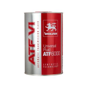 روغن گیربکس خودرو ولور مدل super fluide atf6000 حجم 1 لیتر