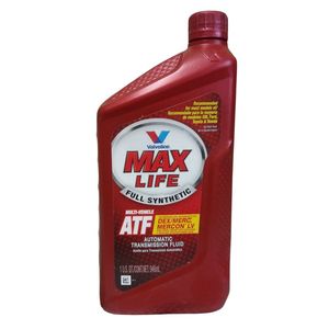 روغن گیربکس خودرو ولوولین مدل max life atf  حجم 1لیتر