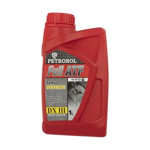 روغن گیربکس خودرو پترونول مدل فول atf iii dexron iii ظرفیت 1 لیتر