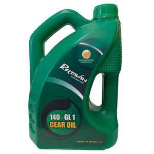 روغن گیربکس خودرو پرتوان مدل gl1 140 حجم 3785 میلی لیتر