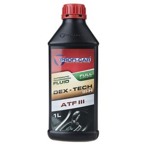 روغن گیربکس خودرو پروفی کار مدل dex tech iii h حجم 1 لیتر