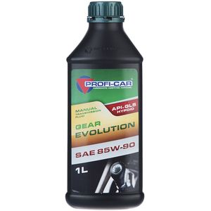 روغن گیربکس خودرو پروفی کار مدل gear evolution 85w 90 حجم 1 لیتر