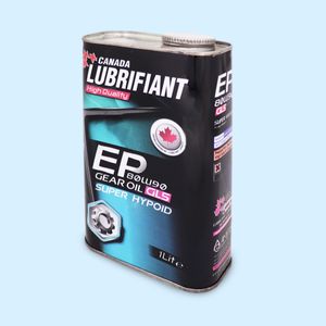 روغن گیربکس خودرو کانادا لوبریفنت مدل gl5 80w90 حجم 1 لیتر