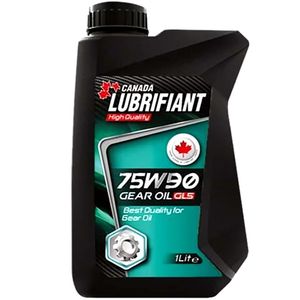 روغن گیربکس خودرو کانادا لوبریفینت مدل 75w90 gl 5 حجم یک لیتر