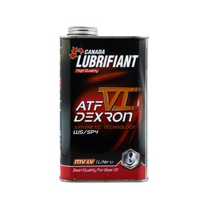 روغن گیربکس خودرو کانادا لوبریفینت مدل dexron atf vi ظرفیت 1 لیتر