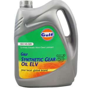 روغن گیربکس خودرو گالف مدل elv حجم 5000 میلی‌ لیتر