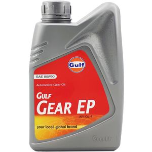 روغن گیربکس خودرو گالف مدل gl4 80w90 حجم 1000 میلی لیتر