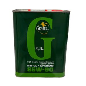روغن گیربکس خودرو گرنس مدل 85w90 gl 4 حجم 2.2 لیتر