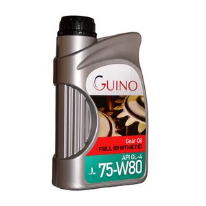 روغن گیربکس خودرو گینو مدل 75w80 حجم 1000 میلی لیتر