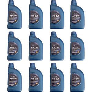 روغن گیربکس خودروی موبیس مدل atf cvt حجم 1 لیتر بسته 12 عددی