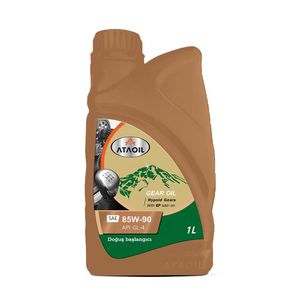 روغن گیربکس دستی آتا اویل مدل 85w90 gl 4 حجم 1 لیتر