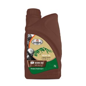 روغن گیربکس دستی آتا اویل مدل 85w90 gl 5 حجم 1 لیتر