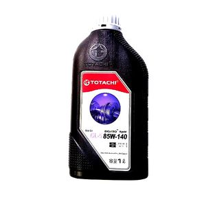 روغن گیربکس دستی توتاچی مدل dento hypoid 85w 140 gl 5  حجم 1 لیتر