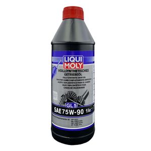 روغن گیربکس دستی لیکومولی مدل 75w 90 gl5 حجم 1 لیتر