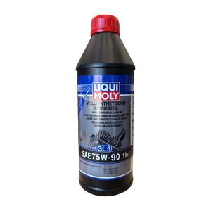 روغن گیربکس دستی لیکومولی مدل 75w90 gl5 حجم 1 لیتر