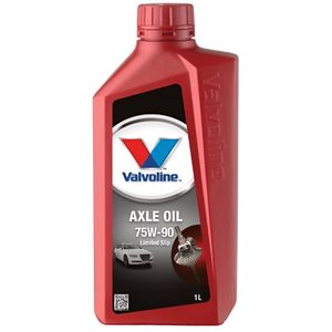 روغن گیربکس دستی و دیفرانسیل ولوولین مدل axle oil حجم 1 لیتر
